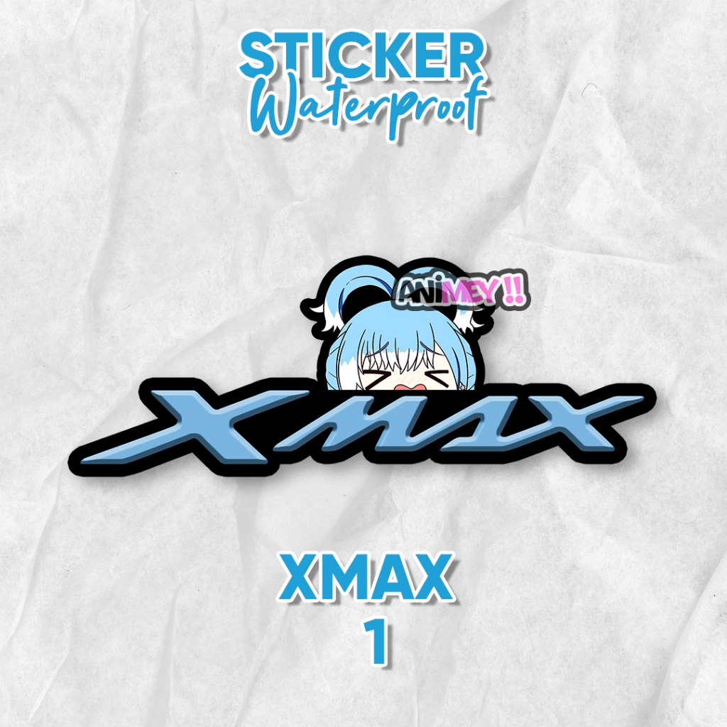 

Stiker Kobo Kanaeru Logo XMAX / Stiker Anime Waterproof