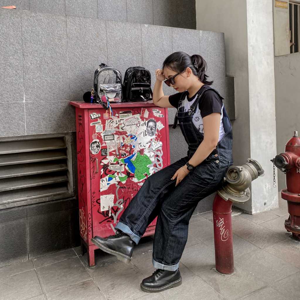 GARANSI TAS RANSEL MINI MONA WANITA PVCTRANSPARAN TAS GENDONG MIKA KOREA STYLE TAS KONSER LUCU