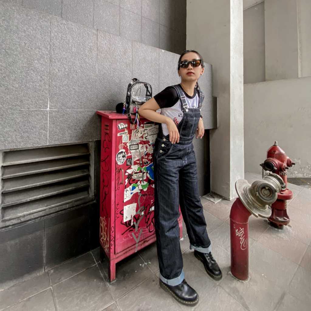 garansi tas ransel mini mona wanita pvctransparan tas gendong mika korea style tas konser lucu