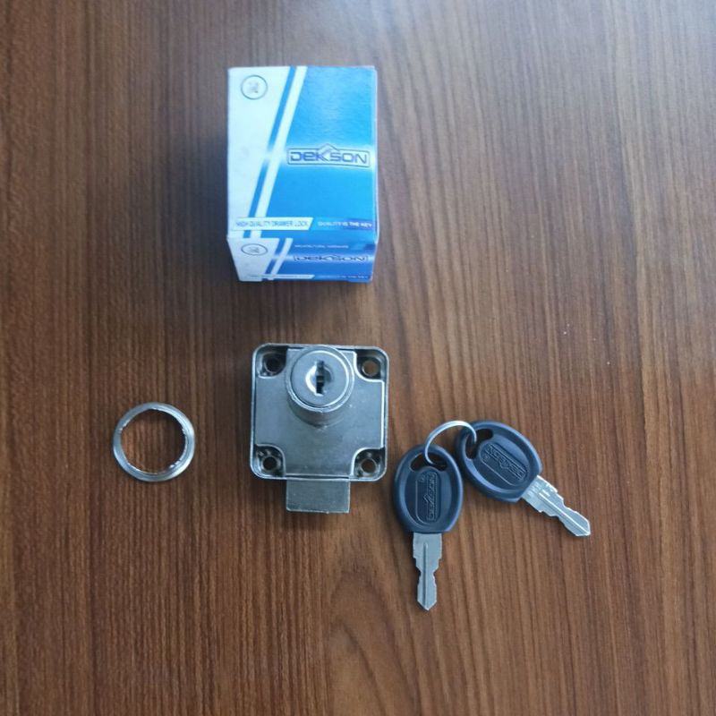 KUNCI LACI,kunci lemari DRAWER LOCK DEKSON -DL138