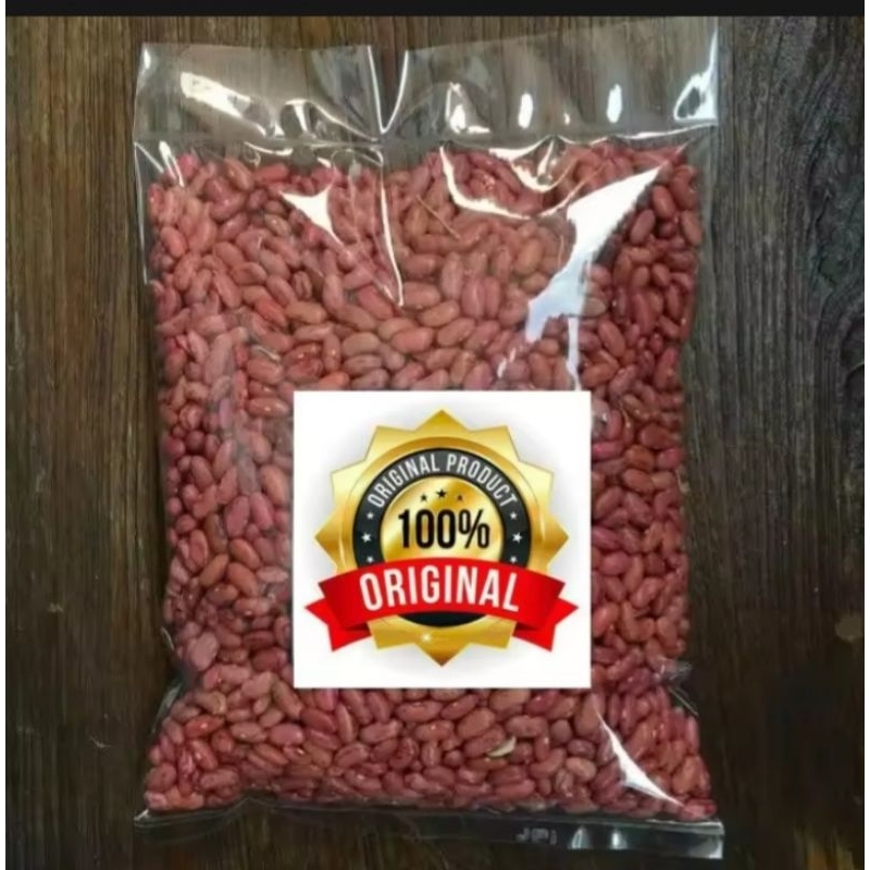 

PROMO MURAH !!! 1KG KACANG MERAH / KACANG JOGO KERING