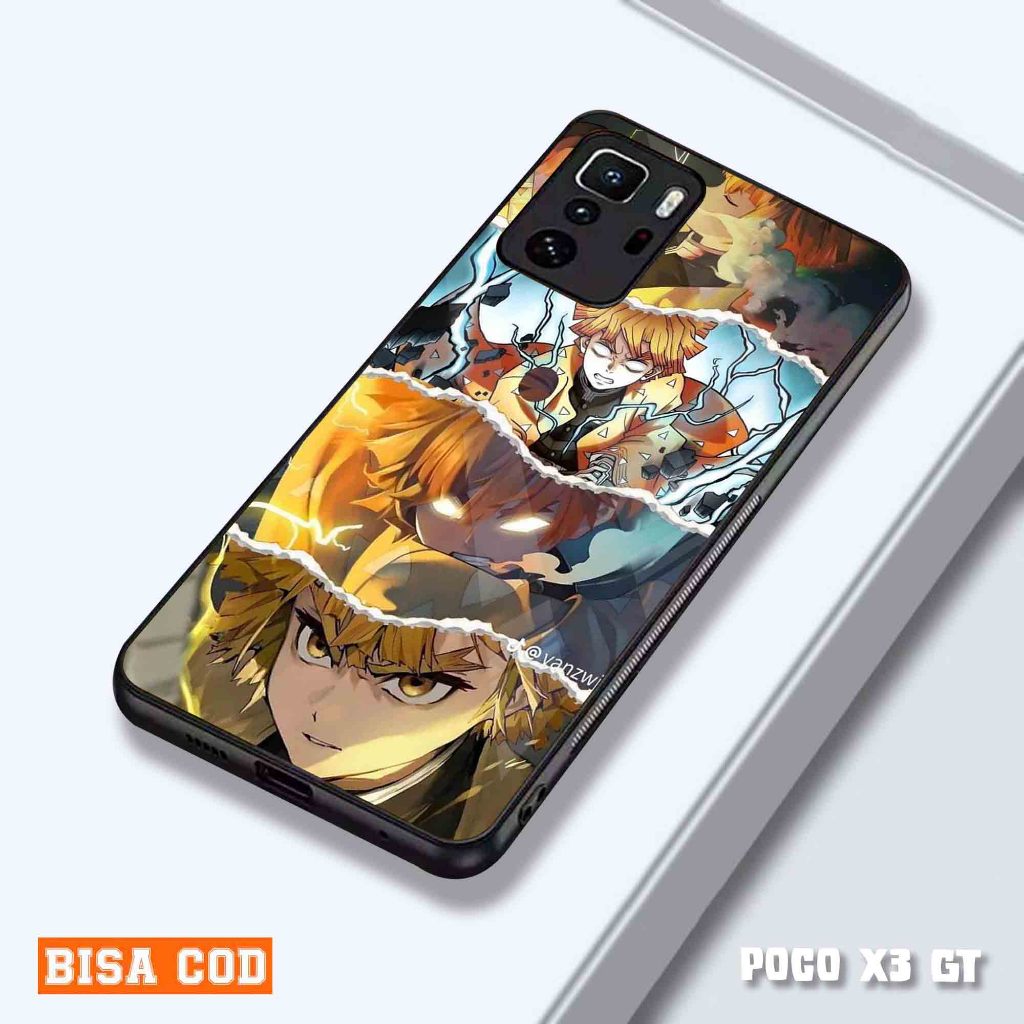 Casing Poco X3 GT - Case Poco X3 GT - Case Motif ZNITS - Kesing hp POCO X3 GT Pelindung hp Poco x3 g