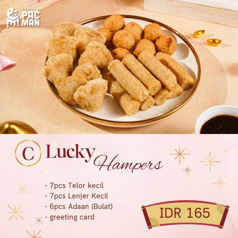 

LUCKY HAMPERS / CNY HAMPEES PEMPEK