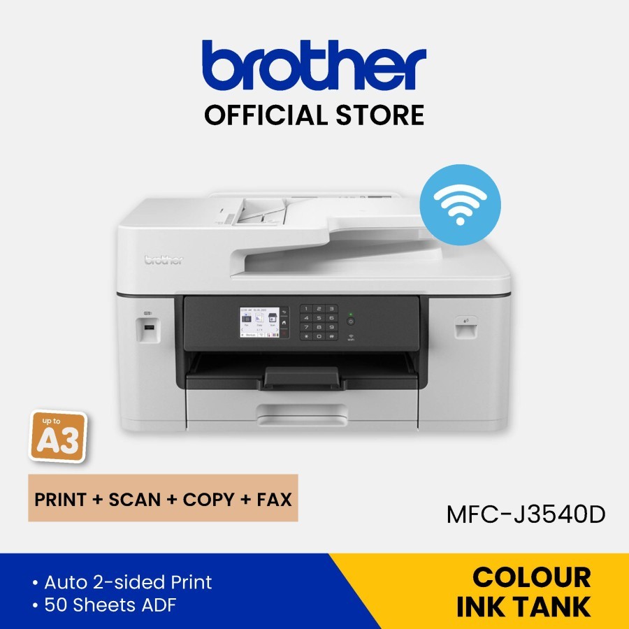 Printer Brother MFC-J3540DW Inkjet