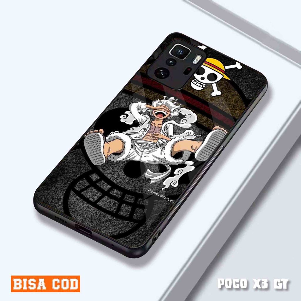 Casing Poco X3 GT - Case Poco X3 GT - Case Motif WANPIS - Kesing hp POCO X3 GT Pelindung hp Poco x3 