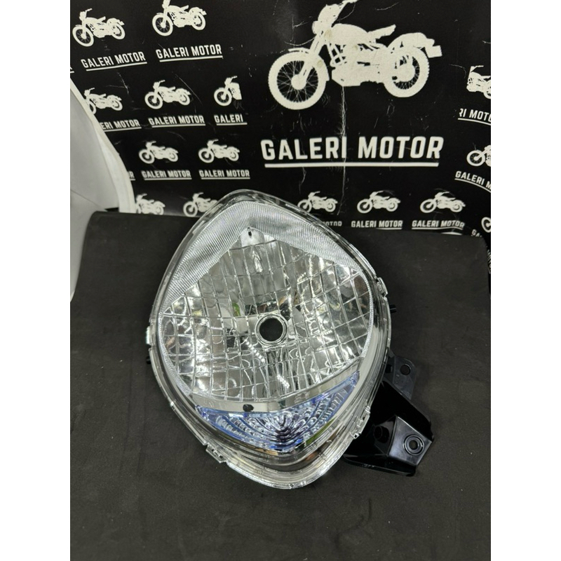 Lampu depan fino fi 18 reflektor lampu depan Fino fi 115 125 injeksi 1yd reflektor fino fi reflector