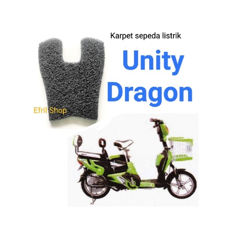 ⭐⭐⭐⭐⭐ Karpet sepeda listrik Unity Dragon Karpet selis Unity Dragon