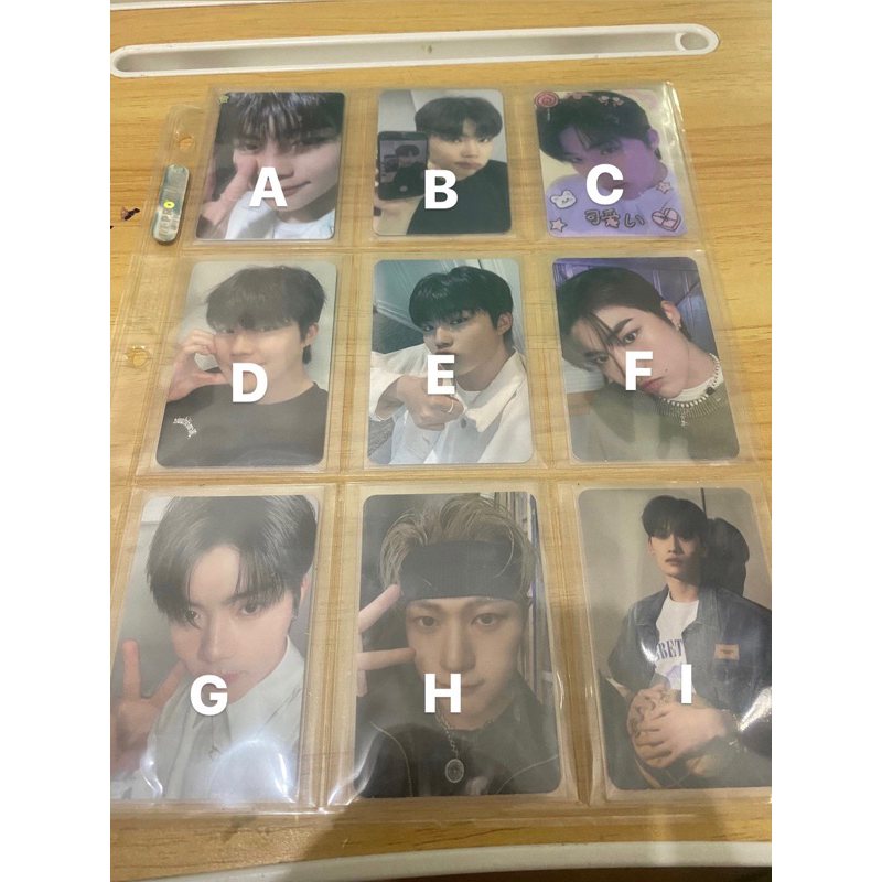 OFFICIAL PC PHOTOCARD ZB1 ZEROBASEONE PARK GUNWOOK MATTHEW JUNHYEON BASKET POB LUCKY DRAW LD BENEFIT
