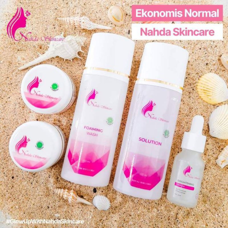 Nahda Skincare 100 % Original/ Skincare Nahda/ Nahda Skincare