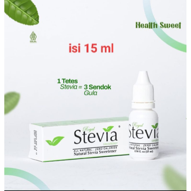 

Pemanis Stevia cegah diabetes dan utk membantu program diet