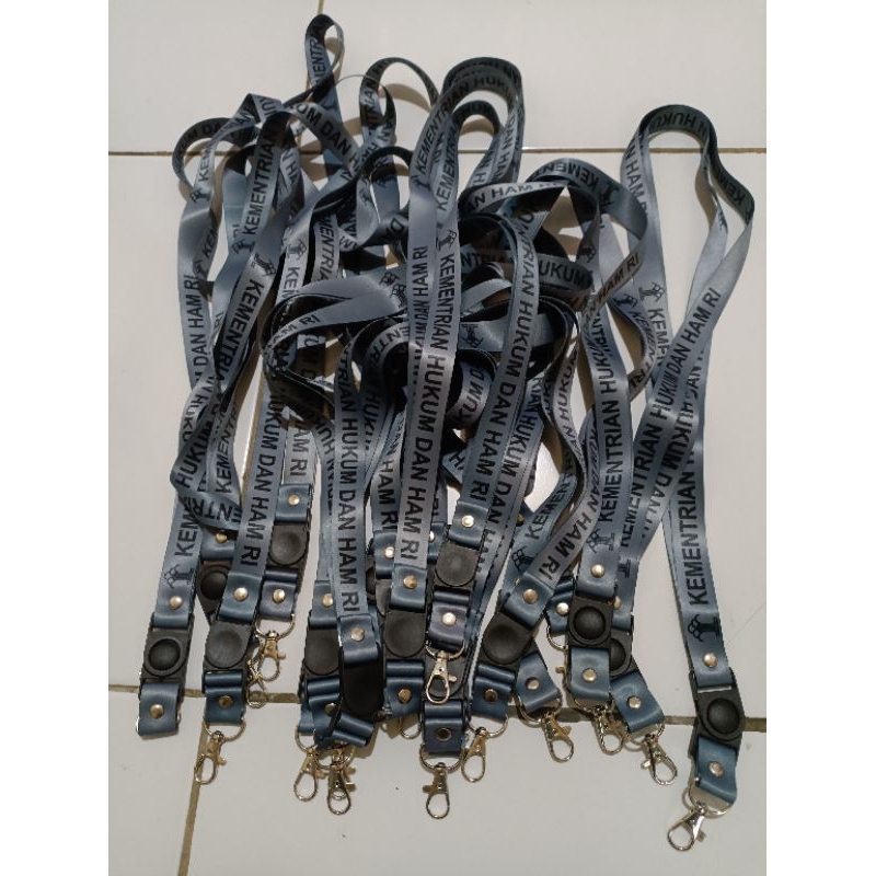 

Tali ID Card / Lanyard Kemenkumham