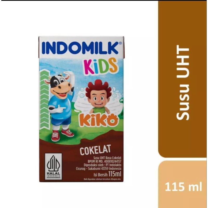 

Indomilk susu UHT 115ml (10 pcs)