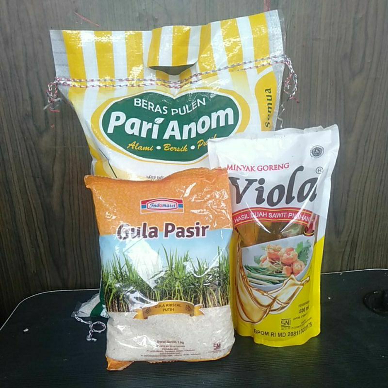 

Paket Sembako Hemat 6