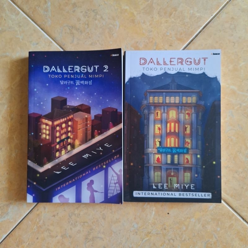 [PRELOVED NOVEL] DALLERGUT 1 & DALLERGUT 2