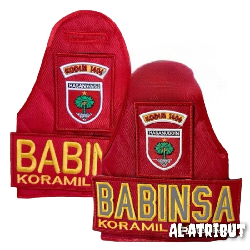 ban lengan babinsa full perekat