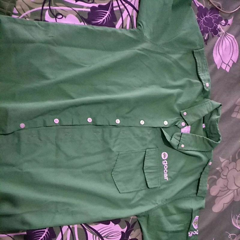 baju gojek/gocar