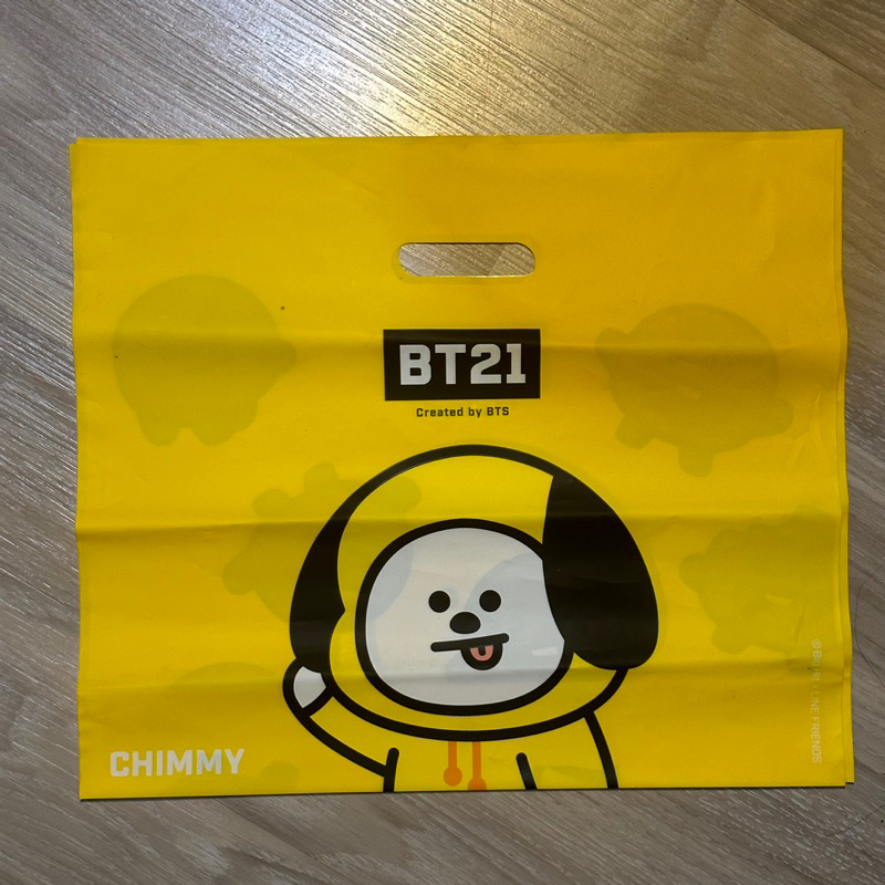 Plastik tote bag BT21
