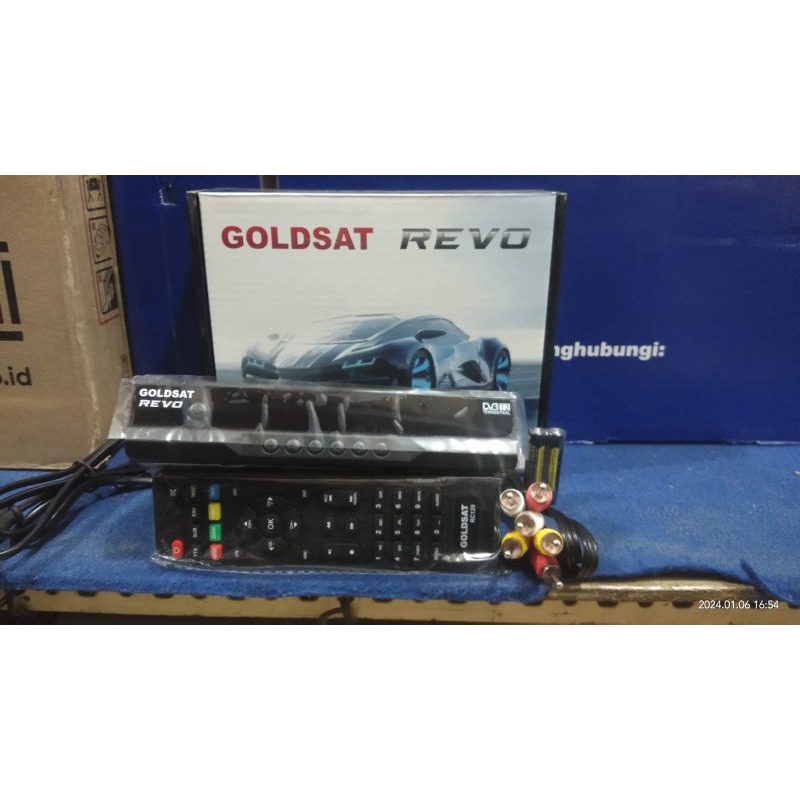 Resiver Digital TV DVBT2 Goldsat HD