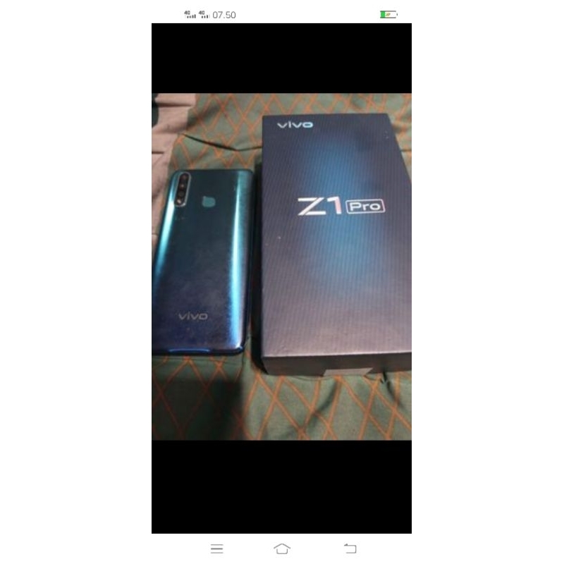 Vivo Z1 pro 6/128
