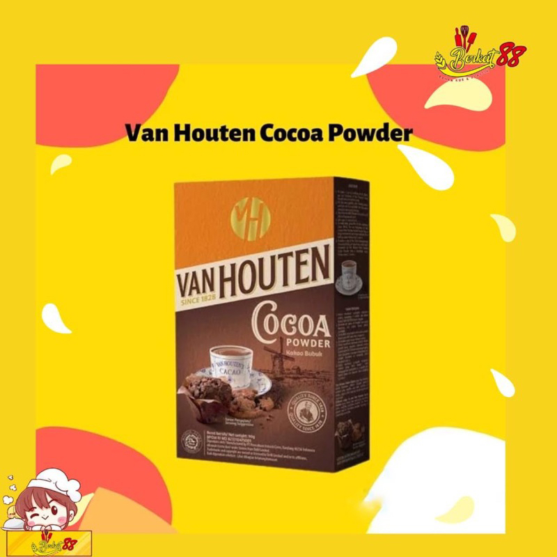 

Van Houten Coklat Bubuk (45 GR, 80 GR, 180 GR)