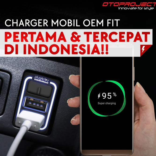 Suzuki XL7 USB socket fast charging plug&play car charger hp mobil