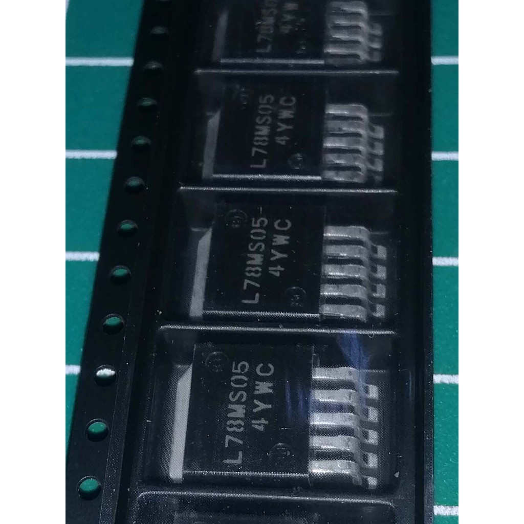 Original L 78MS05  L78MS05  IC Regulator Ecu Car 5V 0.5A TO-263