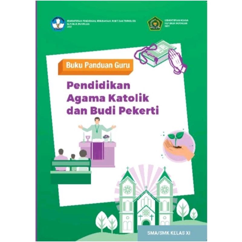 buku Panduan guru pendidikan agama Katolik SMA Kelas 11