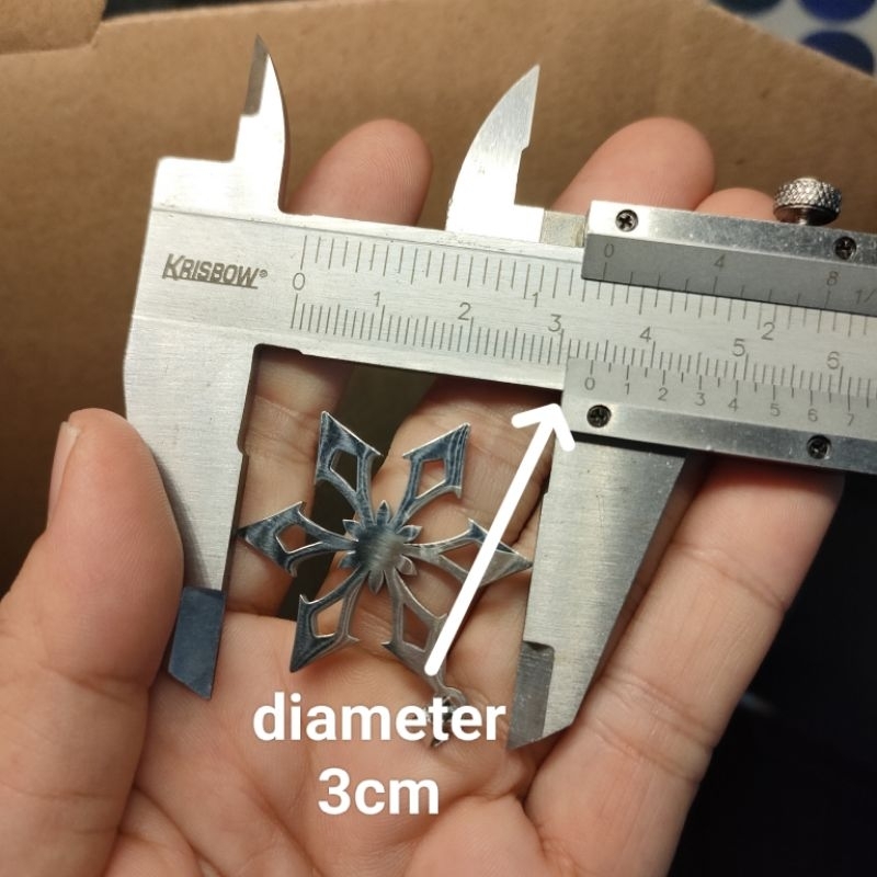 Liontin Vision Genshin Kalung Rantai Titanium Steel Necklaces