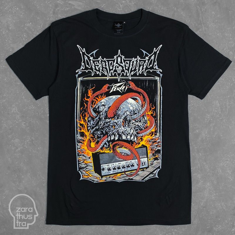 Ready Stock - Deadsquad x Peavey | Tshirt Official Merchandise