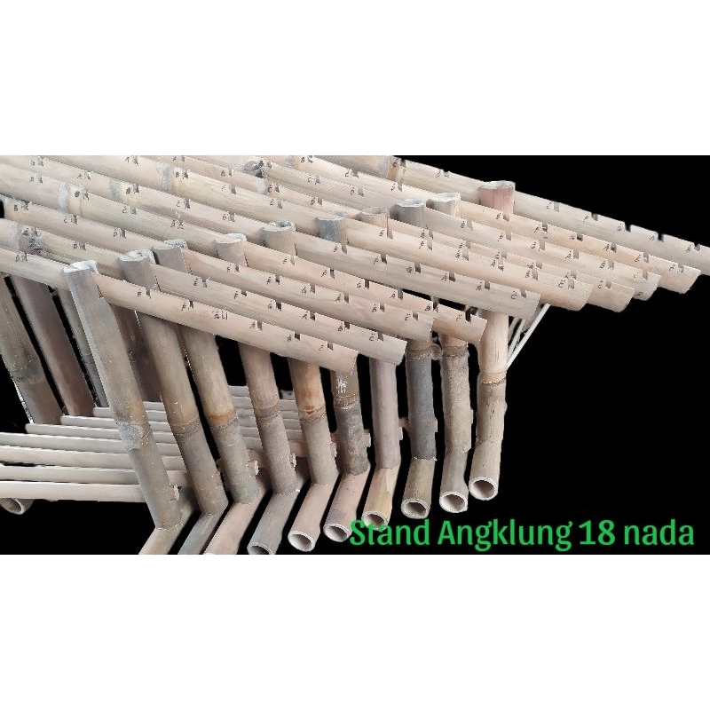 Stand Angklung 18 Nada Murah