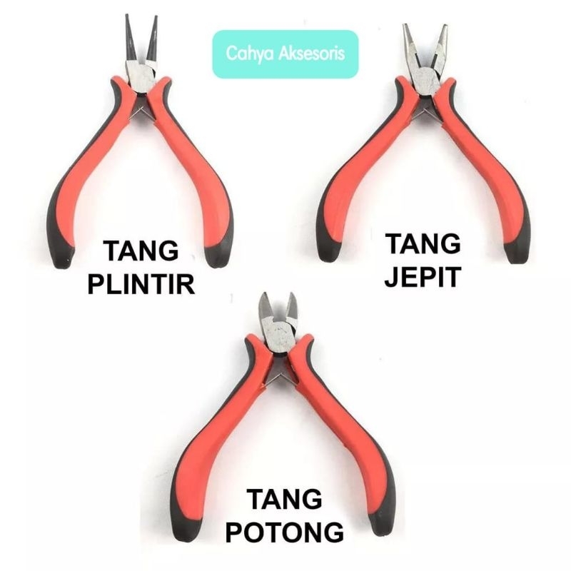 Tang Aksesoris Penjepit Tang Potong Tang Plintir