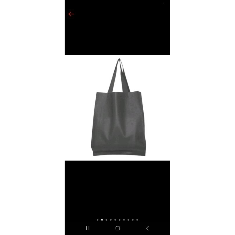 

tas kain spunbond 25x35 plus sablon paket