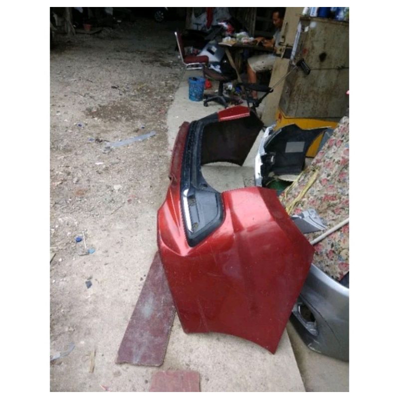 bemper belakang Honda Mobilio rs