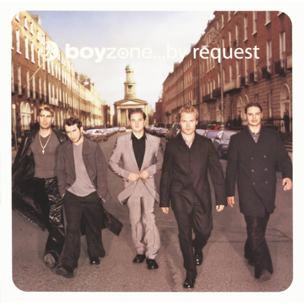 CD AUDIO MUSIC BOYZONE - BY REQUEST
