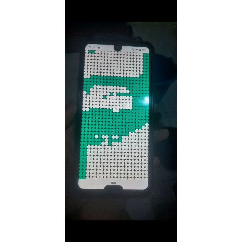 Sharp aquos r3 minus lcd seperti difoto