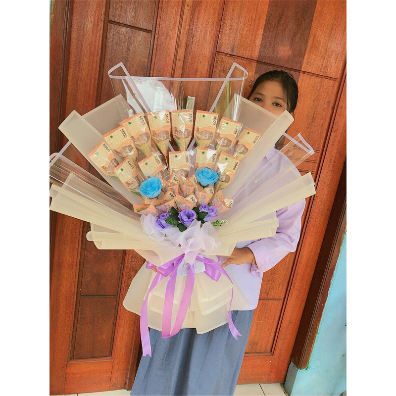 

Money Bouquet / BUKET UANG