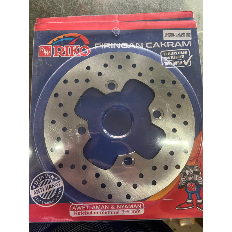 DISK PIRINGAN CAKRAM BELAKANG JUPITER MX OLD NEW