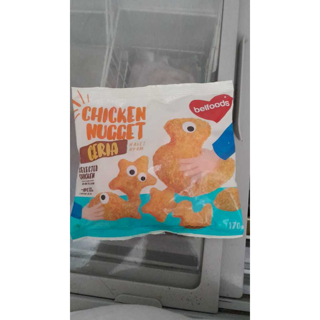 

NUGGET CERIA BELFOODS 170GR