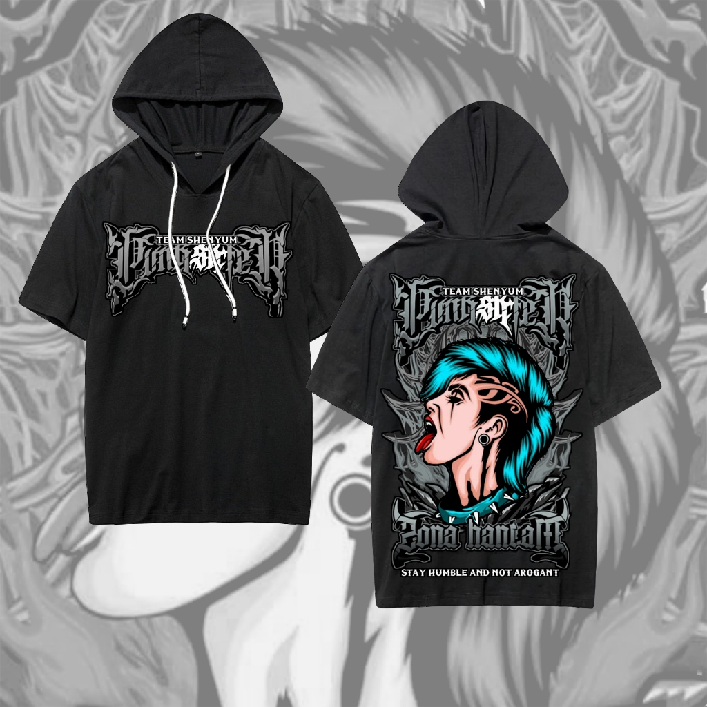 TS HOODIE PSHT PUNKSHTER ZONA HANTAM/TS HOODIE PSHT TERBARU/ UNISEX PRIA DAN WANITA