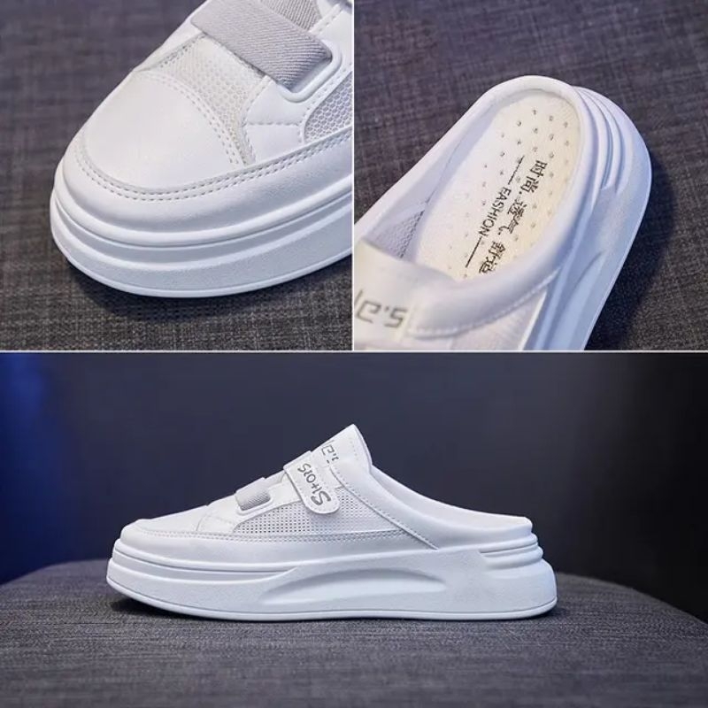 ASH - sepatu sneakers putih polos