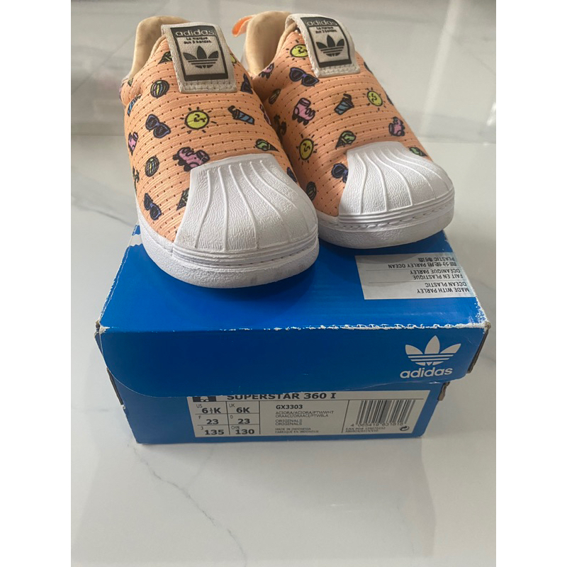 Adidas Kids Superstar Toddler Preloved