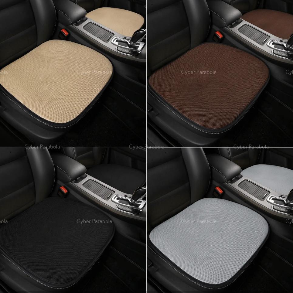 alas jok mobil anti panas Alas Jok Mobil Bantalan Jok Kursi Duduk Mobil Cool Bahan Katun