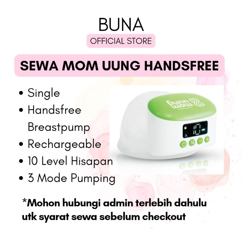 POMPA ASI MOM UUNG HANDSFREE