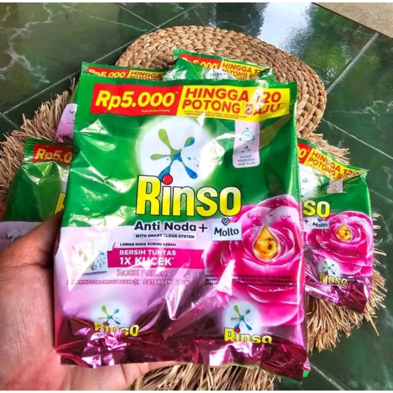 Rinso bubuk 5000 an