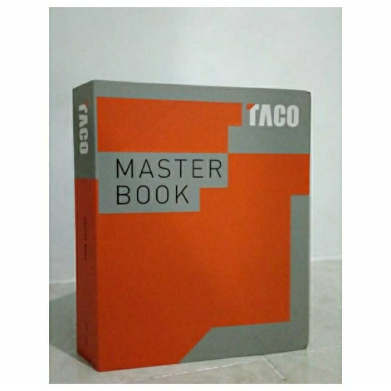 KATALOK TACO HPL MASTER BOOK TERBARU 2023 2024 ( TERMURAH )