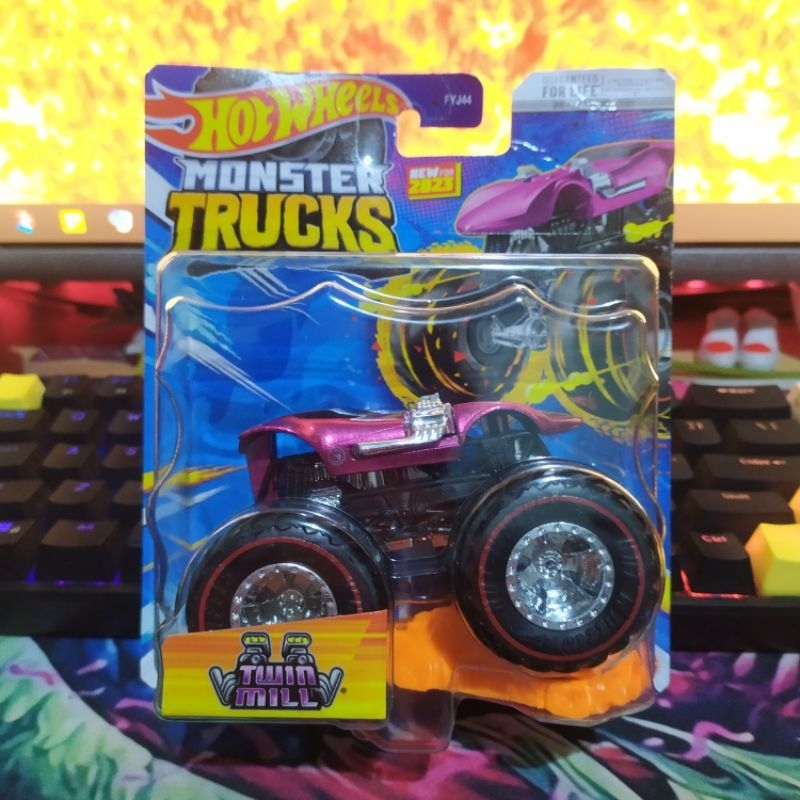 hot wheels monster trucks super treasure hunt twin mill