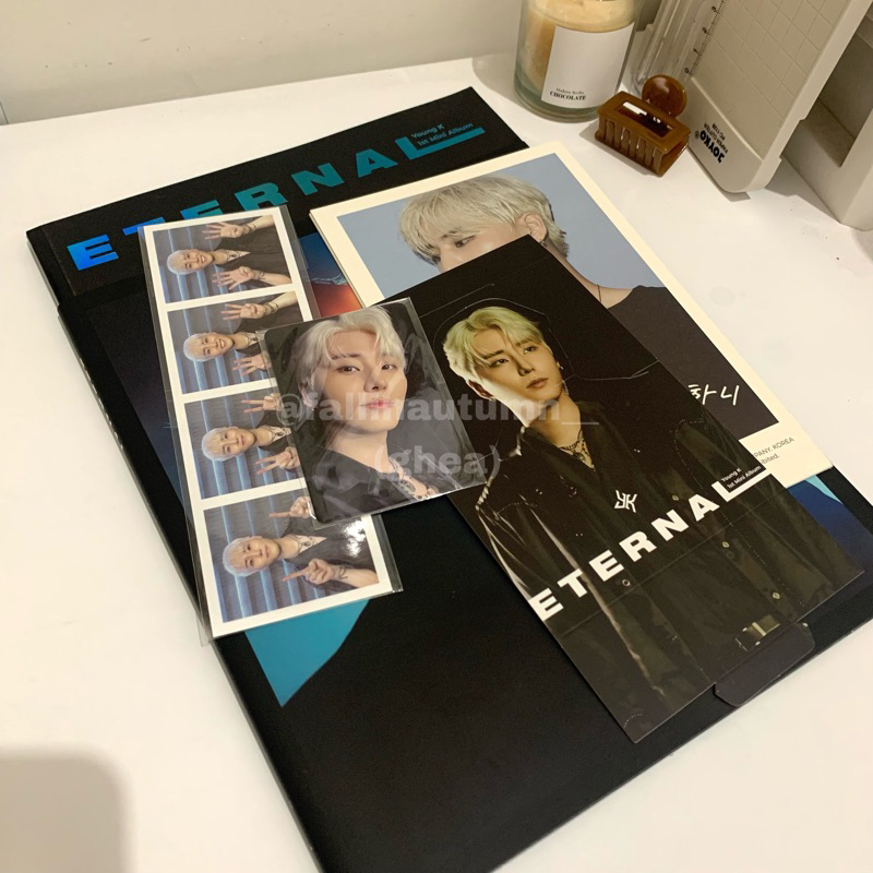 unsealed fullset album eternal young k day6