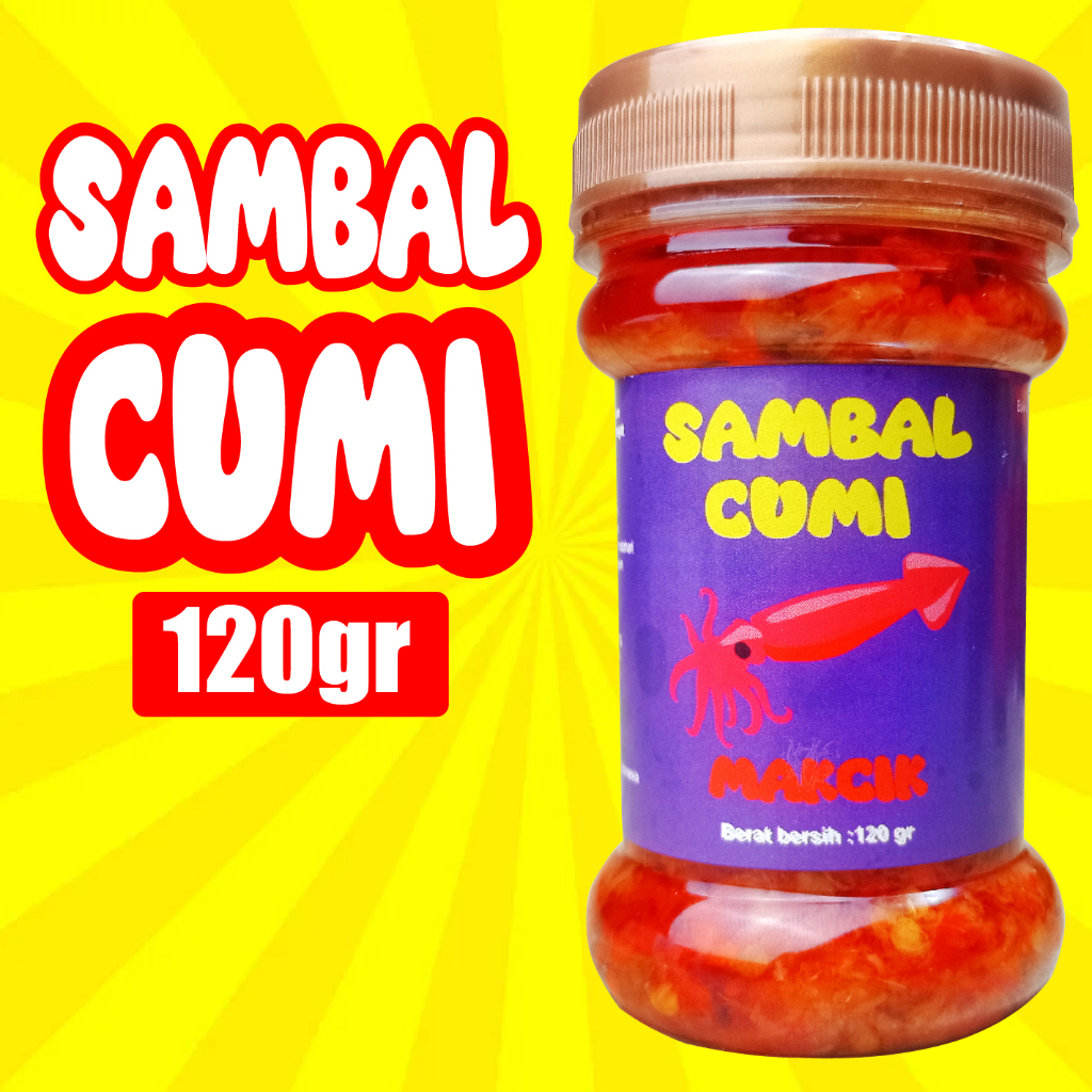 

Sambal Cumi / sambal makcik