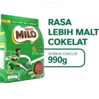 

Milo Activ Go 3 in 1 Pouch 990gr