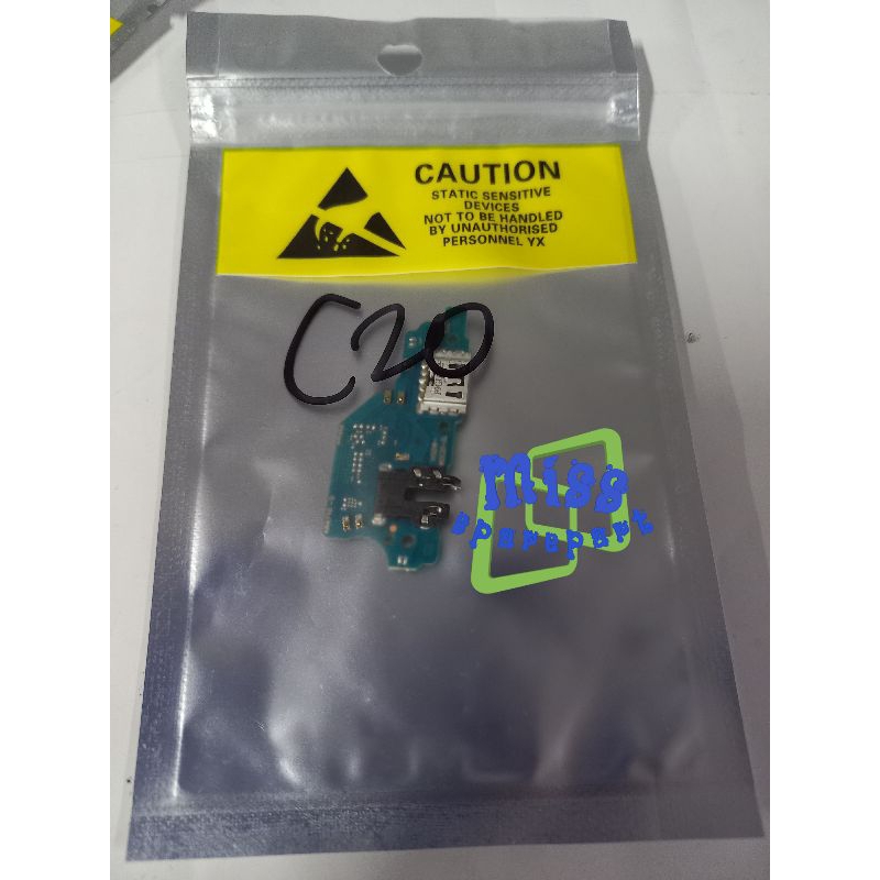 Flexibel Flexible REALME C20 C21 Conektor charger Fleksibel con tc cas